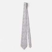 Hand Drawn Doodle Style Purim Neck Tie ネクタイ (正面)