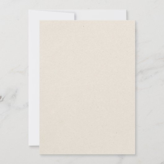 Hand Drawn Doodle Western Holiday Hoedown Party 招待状 (裏面)