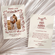 Hand Drawn Doodles Wedding