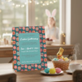 Hand Drawn Easter Brunch Invitation  招待状