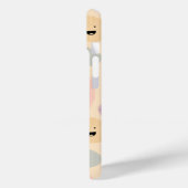 Hand-drawn Facial Expressions Seamless Pattern Case-Mate iPhoneケース (裏面 / 左)