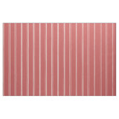 Hand Drawn Farmhouse Stripes | Faded Rust Red ファブリック (ヤード)