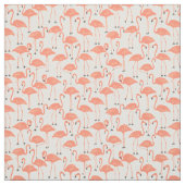 Hand-Drawn Flamingo | Tropical Sewing & Quilting ファブリック (見本)