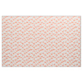 Hand-Drawn Flamingo | Tropical Sewing & Quilting ファブリック (ファットクウォーター)