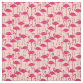 Hand-Drawn Flamingo | Tropical Sewing & Quilting ファブリック (見本)