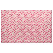 Hand-Drawn Flamingo | Tropical Sewing & Quilting ファブリック (ファットクウォーター)