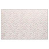Hand-Drawn Flamingo | Tropical Sewing & Quilting ファブリック (ファットクウォーター)