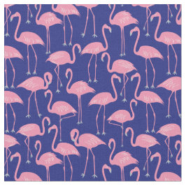 Hand-Drawn Flamingo | Tropical Sewing & Quilting ファブリック