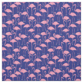 Hand-Drawn Flamingo | Tropical Sewing & Quilting ファブリック (見本)