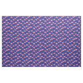 Hand-Drawn Flamingo | Tropical Sewing & Quilting ファブリック (ファットクウォーター)