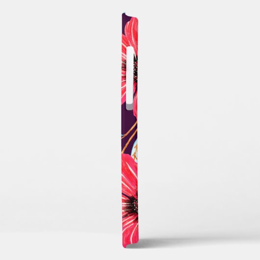 Hand-drawn floral herbal seamless pattern. Sketche Case-Mate iPhoneケース (裏面 / 左)