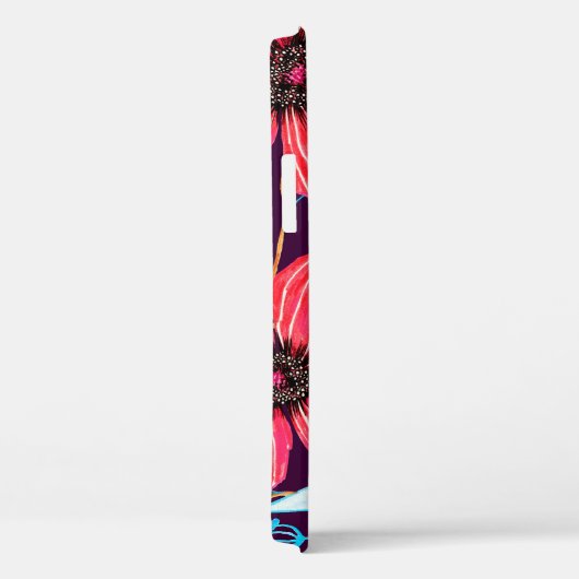 Hand-drawn floral herbal seamless pattern. Sketche Case-Mate iPhoneケース (裏面 / 右)