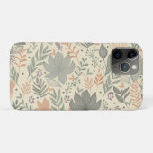 Hand Drawn Flowers Case-Mate iPhoneケース (裏面(横))