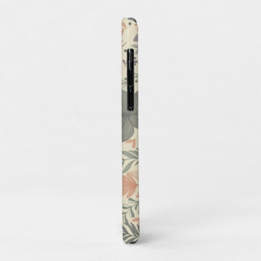 Hand Drawn Flowers Case-Mate iPhoneケース (裏面/左)