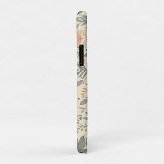 Hand Drawn Flowers Case-Mate iPhoneケース (裏面/右)