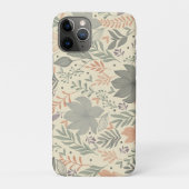Hand Drawn Flowers Case-Mate iPhoneケース (裏)