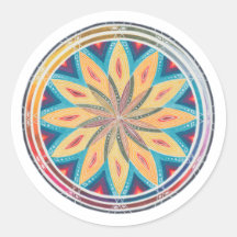 Hand-Drawn Geometric Mandala