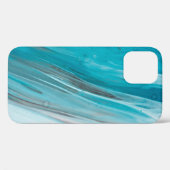 Hand drawn gouache painting. Abstract art backgrou Case-Mate iPhoneケース (裏面 (横))