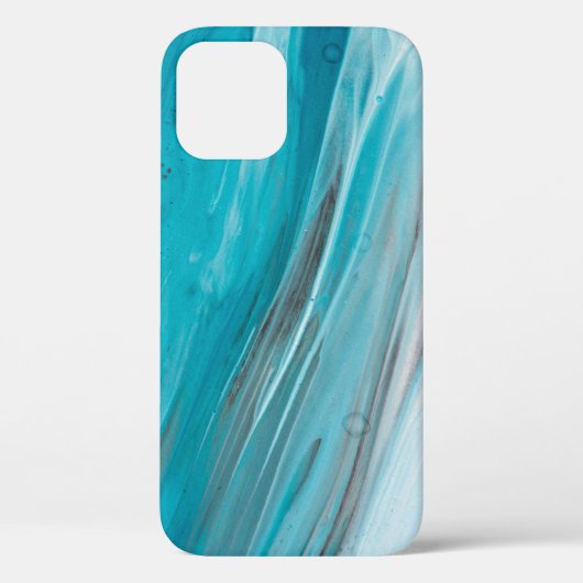 Hand drawn gouache painting. Abstract art backgrou Case-Mate iPhoneケース (裏面)