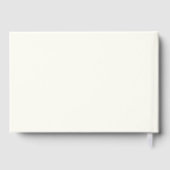 Hand Drawn Green Wedding ゲストブック (裏面)