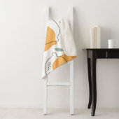 Hand drawn Lemons background. Seamless pattern wit シェルパブランケット (インサイチュ)