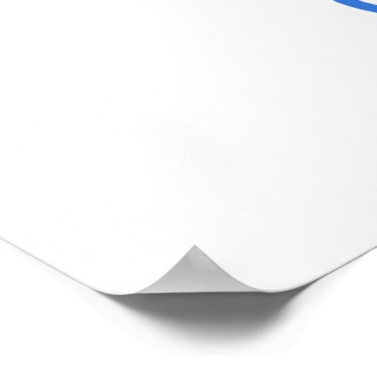 Hand Drawn Lisboa Fish Market Sardines ポスター (角)