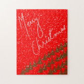 Hand-Drawn Merry Christmas ジグソーパズル (縦)