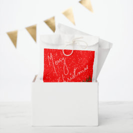 Hand-Drawn Merry Christmas フェイバーバッグ