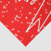 Hand-Drawn Merry Christmas 薄葉紙 (詳細)