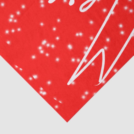 Hand-Drawn Merry Christmas 薄葉紙 (詳細)