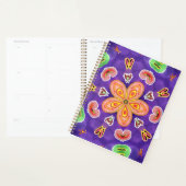 Hand drawn modern floral chic Planner プランナー手帳 (ディスプレー)