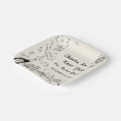 Hand Drawn New Year's Eve Party Paper Plates  ペーパープレート (傾斜あり)