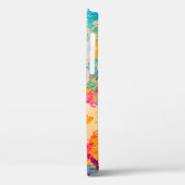 Hand drawn oil painting. Abstract art background. Case-Mate iPhoneケース (裏面 / 左)