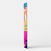 Hand drawn oil painting. Abstract art background. Case-Mate iPhoneケース (裏面 / 右)