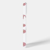 Hand-drawn Pink Girly Elements Seamless Pattern Case-Mate iPhoneケース (裏面 / 右)