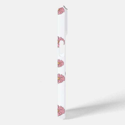 Hand-drawn Pink Girly Elements Seamless Pattern Case-Mate iPhoneケース (裏面 / 右)