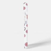 Hand-drawn Pink Girly Elements Seamless Pattern Case-Mate iPhoneケース (裏面 / 左)
