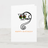 Hand drawn POSSUM - Wildlife - Nature - Australia カード (正面)