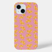 Hand-drawn Refreshing Oranges Seamless Pattern Case-Mate iPhoneケース (裏面)