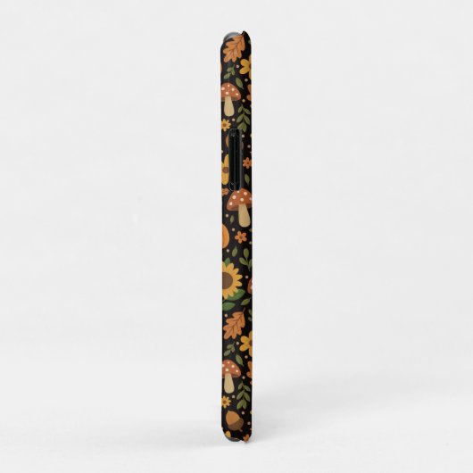 Hand Drawn Rustic Fall Pattern  Case-Mate iPhoneケース (裏面/右)