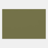 Hand Drawn Rustic Fall Pattern Wrapping Paper Set ラッピングペーパーシート (正面3)