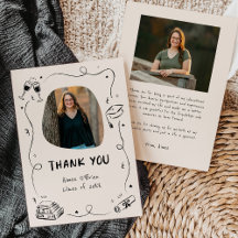 Hand-Drawn Scribble Doodles Graduation