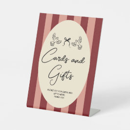 Hand Drawn Scribble Wedding Cards & gifts   sign 台座サイン