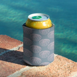 Hand-drawn Sea Urchin Cooler 缶クーラー