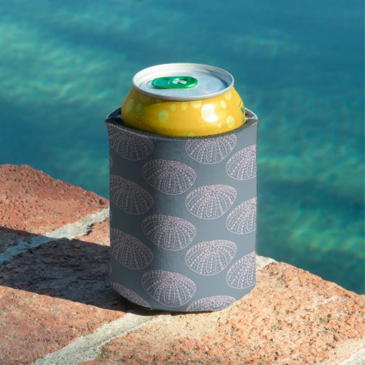 Hand-drawn Sea Urchin Cooler 缶クーラー (インサイチュ プール)