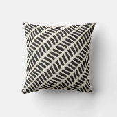 Hand drawn style seamless pattern. Abstract geomet クッション (裏面)