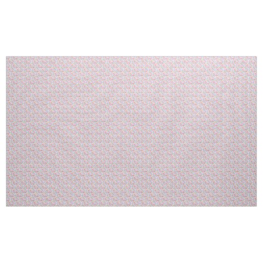 Hand Drawn Tiny Floral Pattern ファブリック (ヤード)