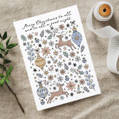 Hand Drawn | To All a Good Night クリスマス