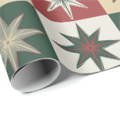 Hand Drawn Twinkle Stars (Quilt Version) ラッピングペーパー (ロールコーナー)