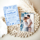 Hand Drawn Valentine Little Sweetheart Baby Shower 招待状